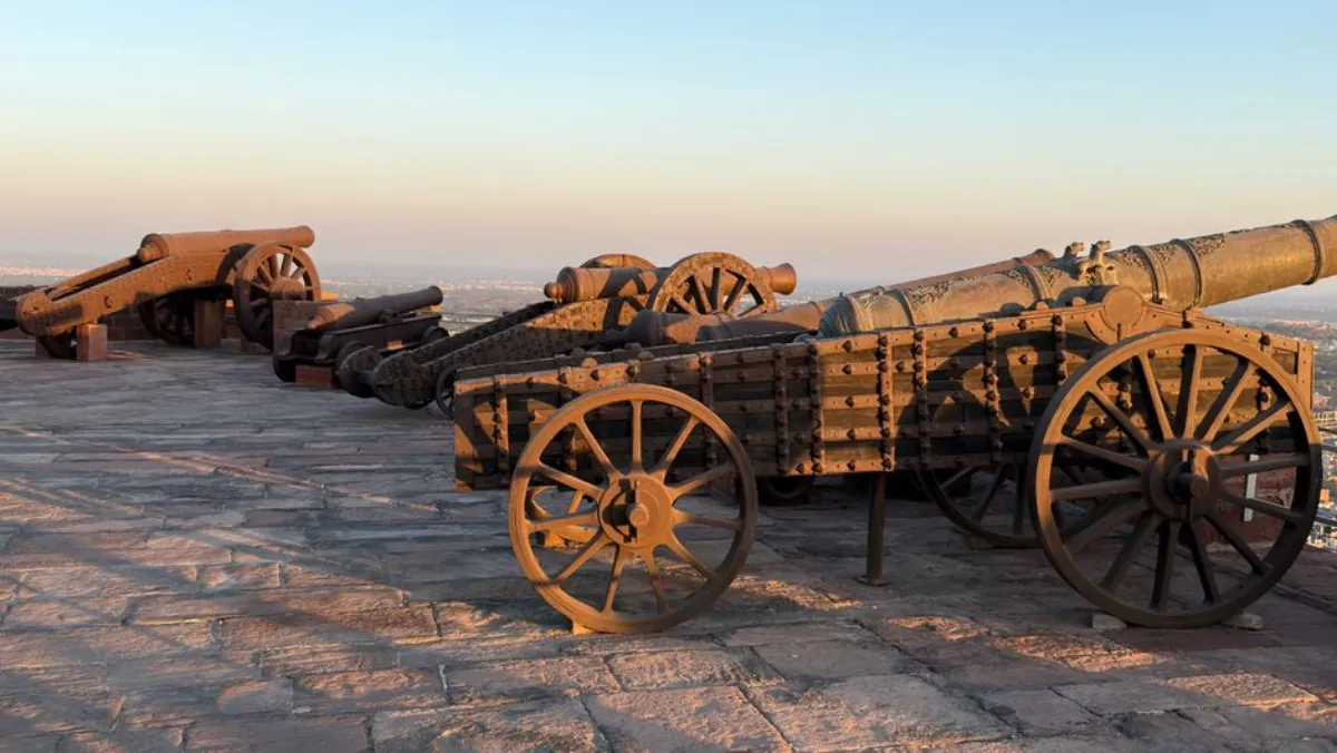 ancient battlefield