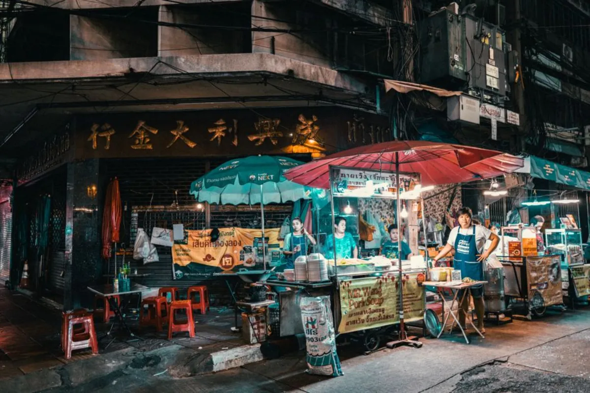 night market