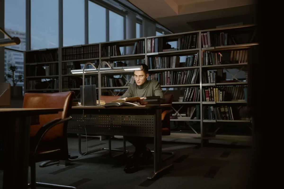 research desk